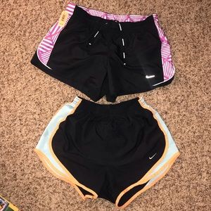 Nike shorts duo set